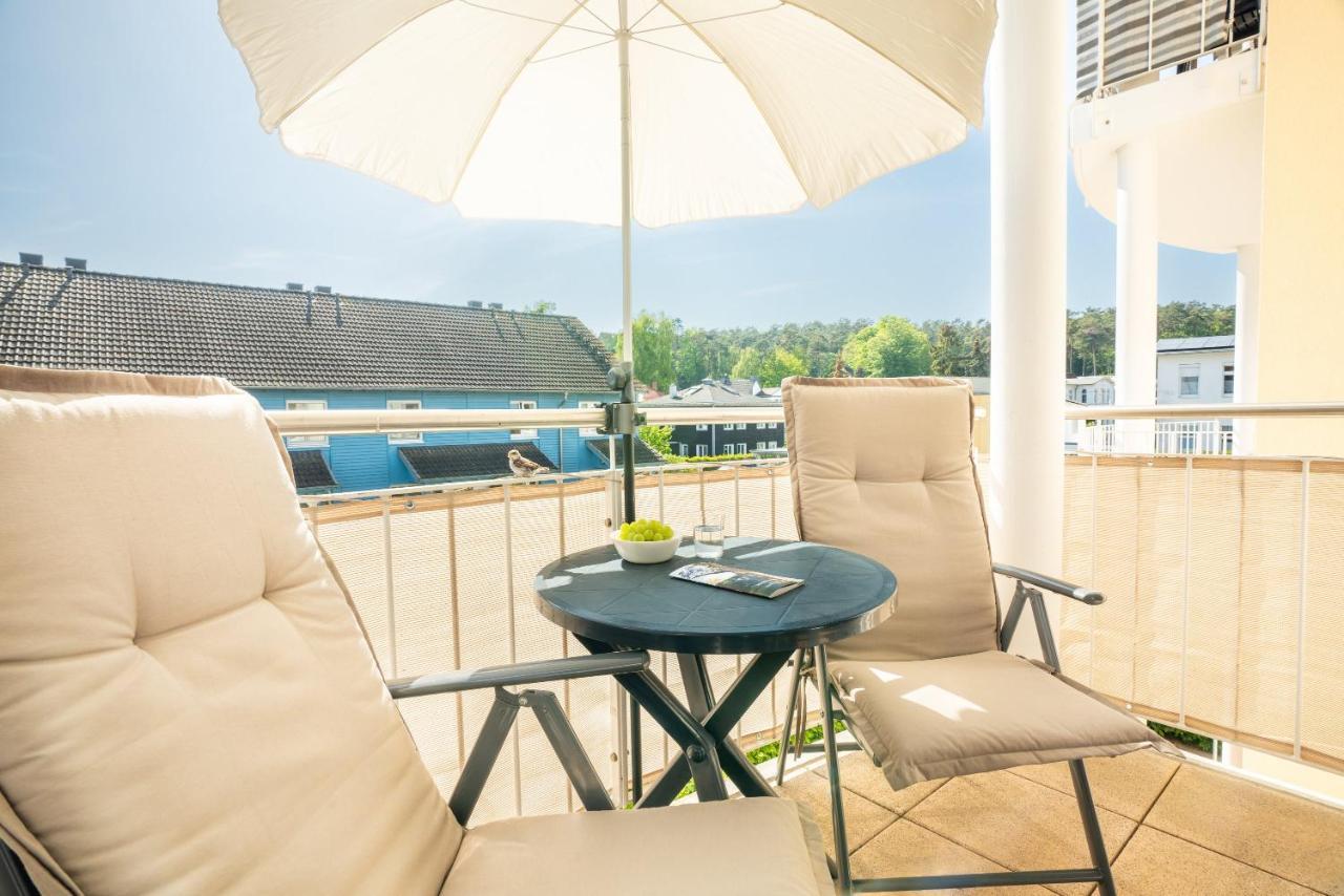 Residenz Sonnenhof Nr 25 Leilighet Heringsdorf  Eksteriør bilde