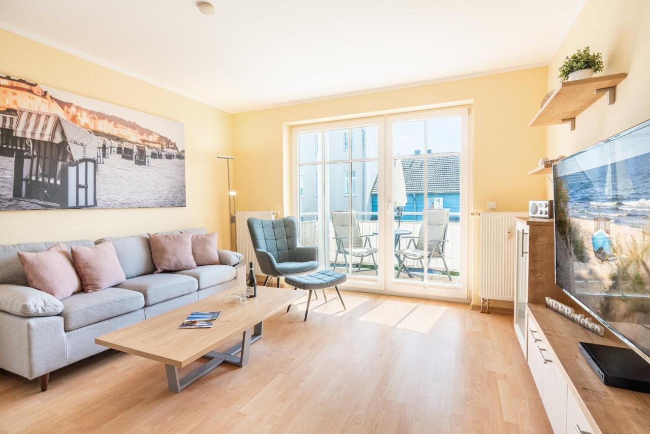 Residenz Sonnenhof Nr 25 Leilighet Heringsdorf  Eksteriør bilde
