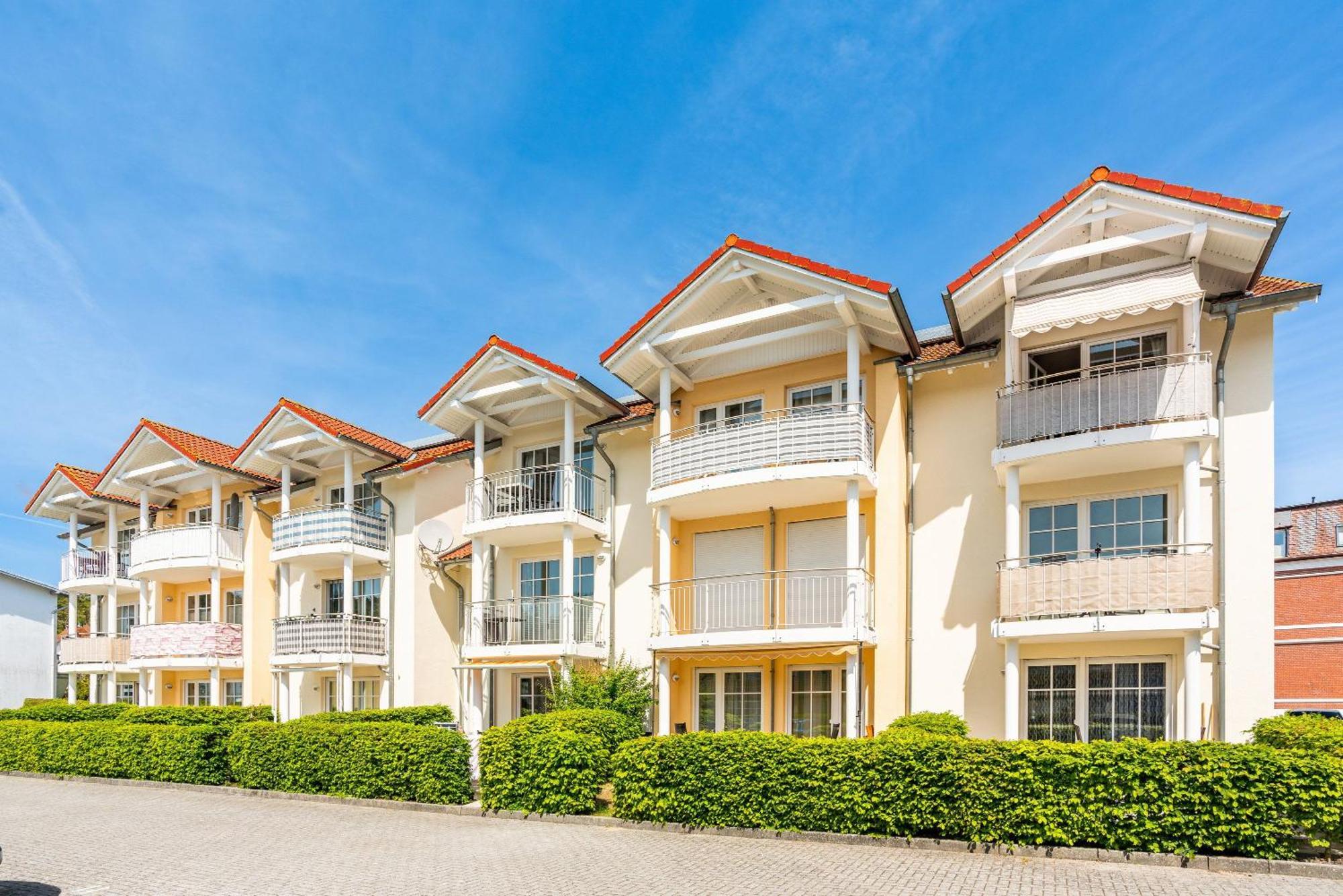 Residenz Sonnenhof Nr 25 Leilighet Heringsdorf  Eksteriør bilde