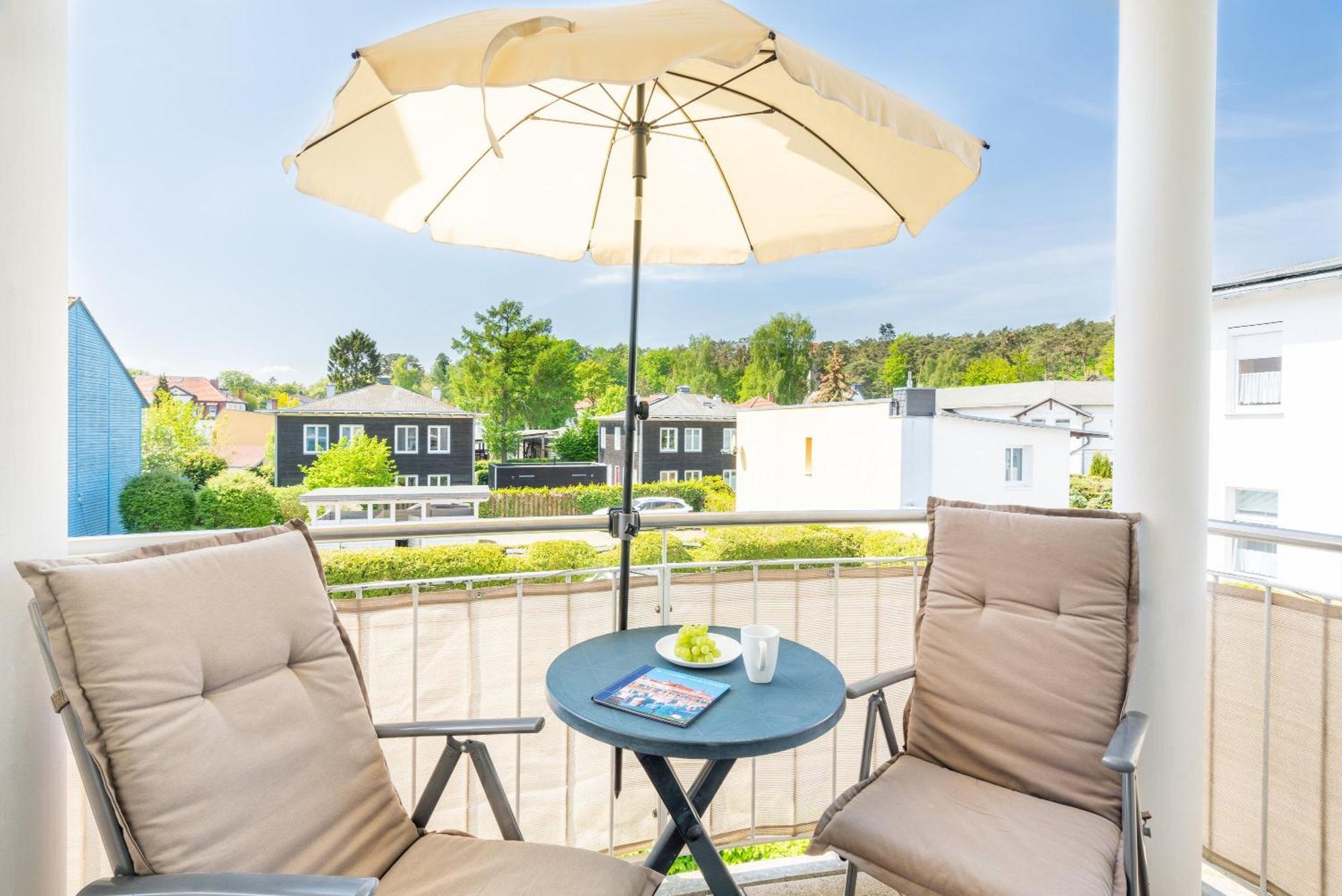 Residenz Sonnenhof Nr 25 Leilighet Heringsdorf  Eksteriør bilde
