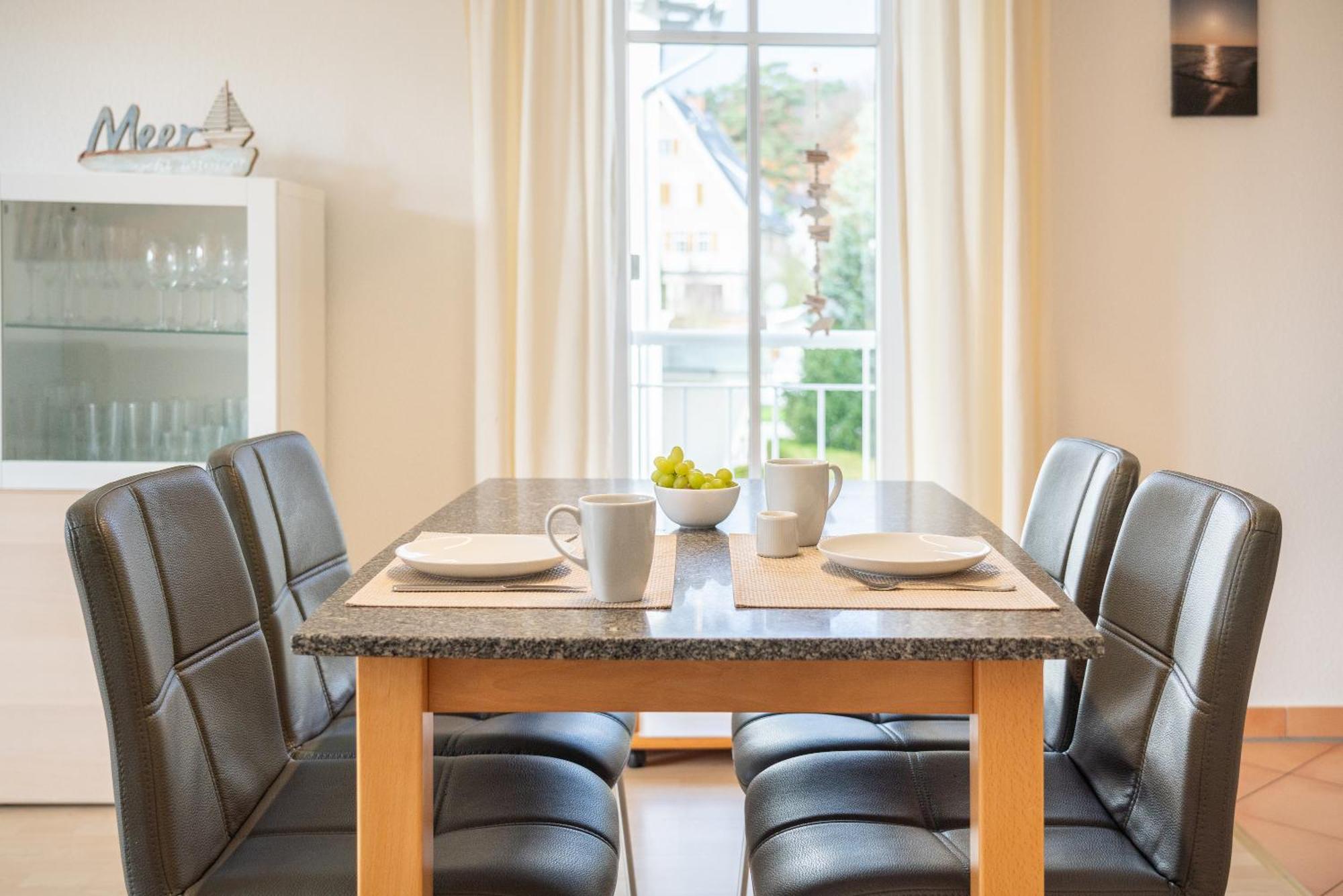 Residenz Sonnenhof Nr 25 Leilighet Heringsdorf  Eksteriør bilde