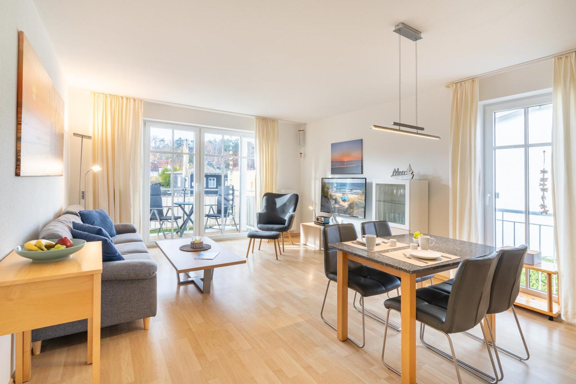 Residenz Sonnenhof Nr 25 Leilighet Heringsdorf  Eksteriør bilde
